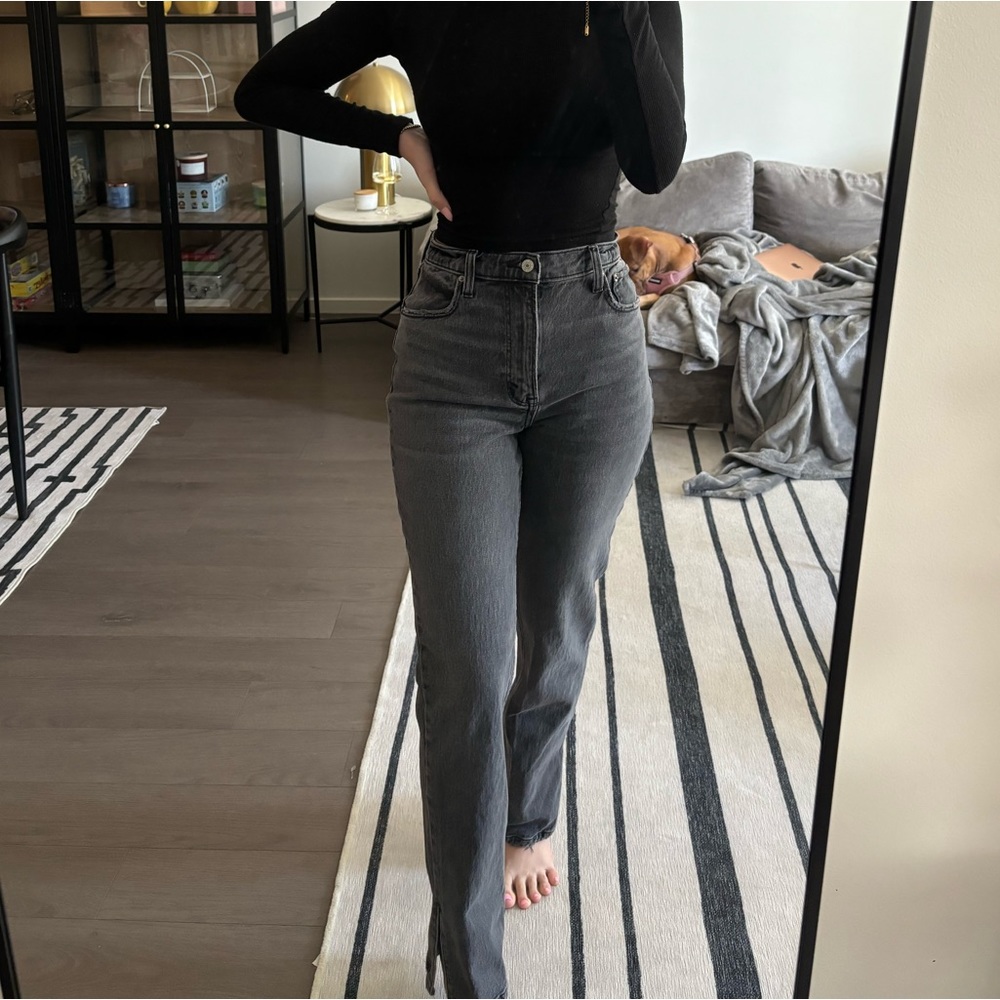 Abercrombie & fitch 90s straight ultra high rise